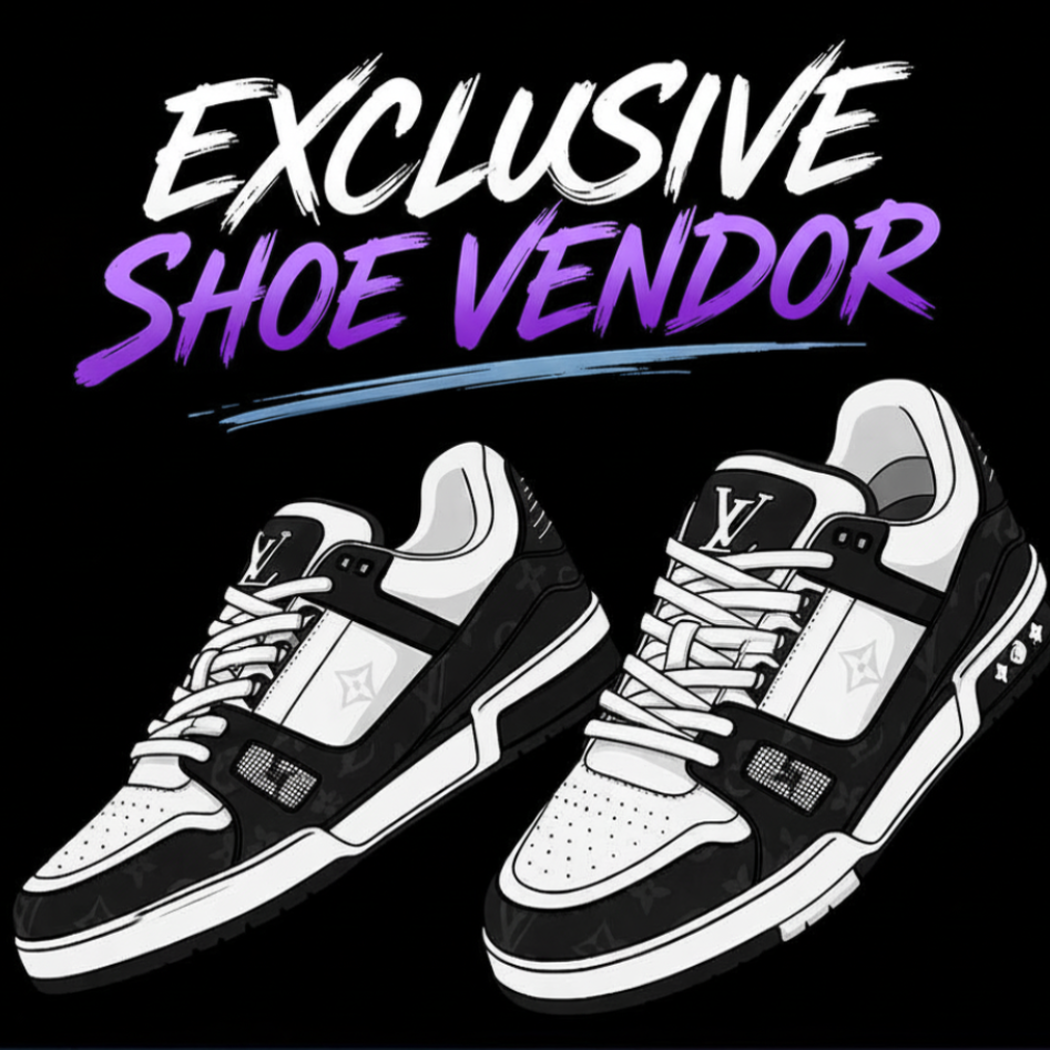 Ronplugged exclusive Shoe Vendor